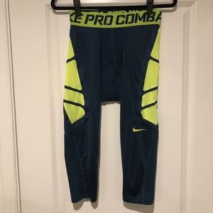 Nike ProCombat 3/4 Length Compression Pants